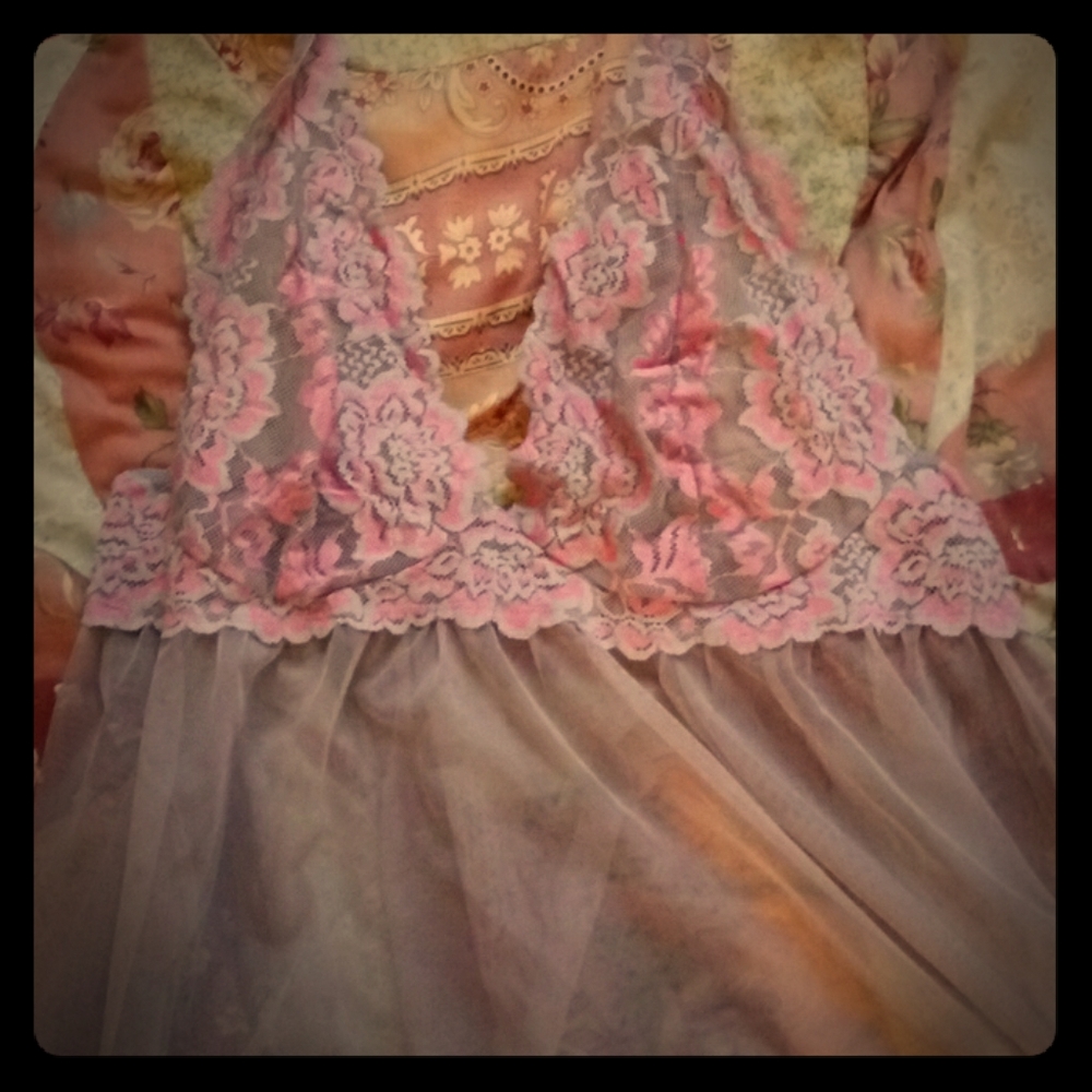 Victorias secret baby doll nightie